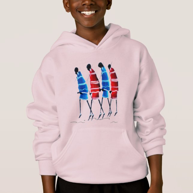 Maasai Art: Street Style | cultural fashion moment (Devant)