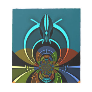 Maasai Colors Hakuna Matata Notizblock