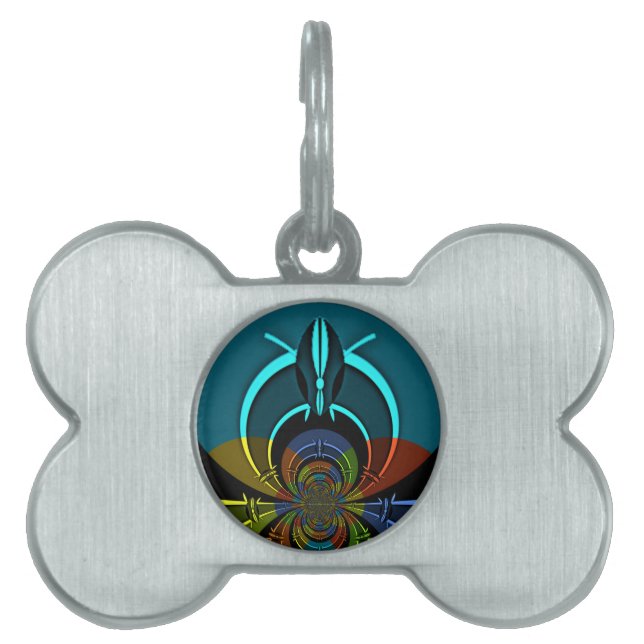 Maasai Colors Hakuna Matata Tiermarke (Vorderseite)