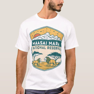 Maasai Mara National Reserve (Kenia) T-Shirt
