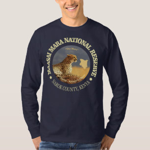 Maasai Mara nationale Reserve T-Shirt
