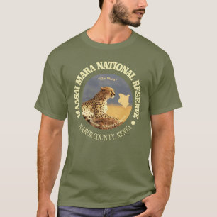 Maasai Mara nationale Reserve T-Shirt