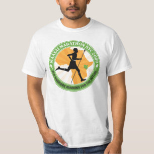 Maasai Marathon Runde Logo 2009 T-Shirt