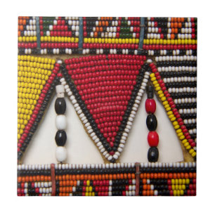Maasai-Stammbaum Fliese