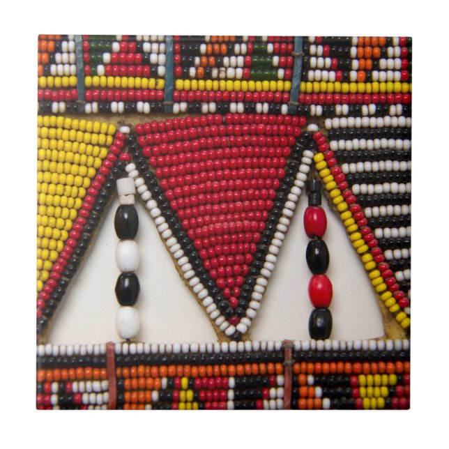 Maasai-Stammbaum Fliese (Vorderseite)