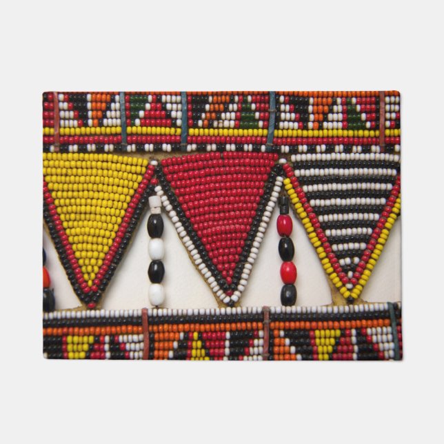 Maasai-Stammbaum Fußmatte (Vorderseite)