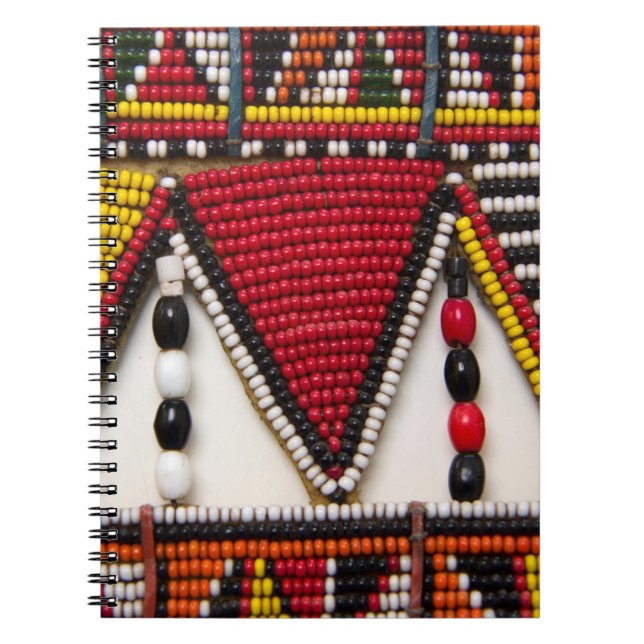 Maasai-Stammbaum Notizblock (Vorderseite)