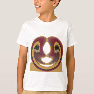 Maasai Tribal Whirl Art Print T-Shirt