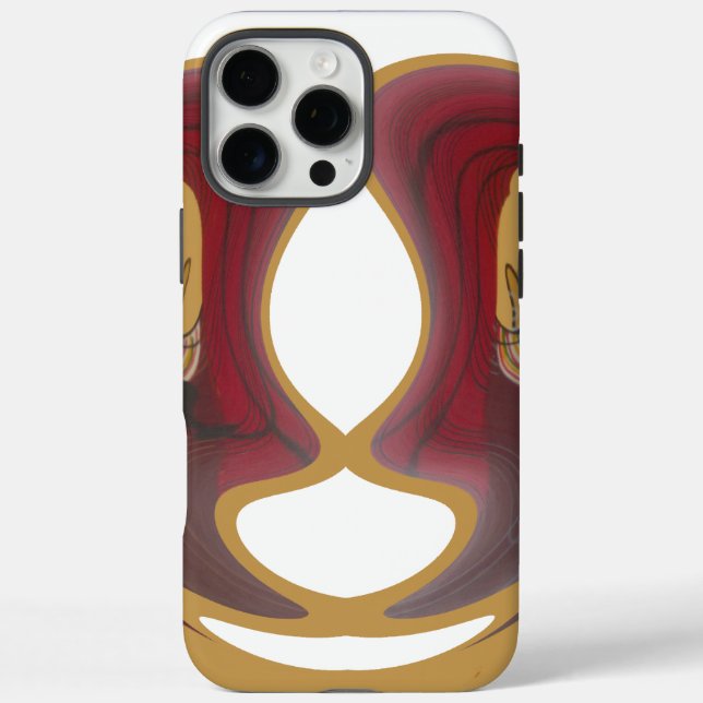 Maasai Tribal Whirl Art Print title_seo2 (Rückseite)