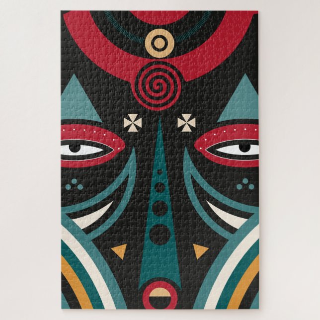 Maasai Warrior (Vertikal)