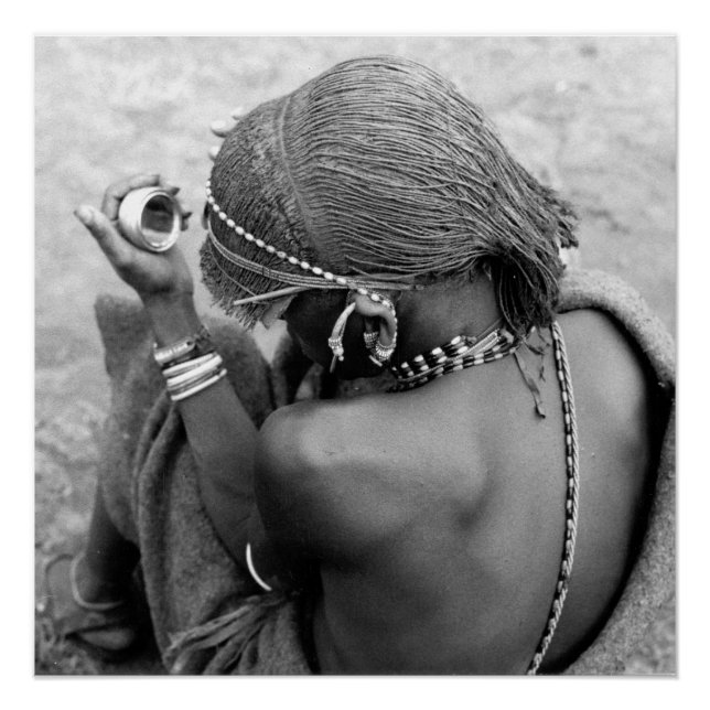 Maasai Warrior Poster (Vorderseite)