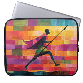 Maasai Warriors Reise Laptopschutzhülle