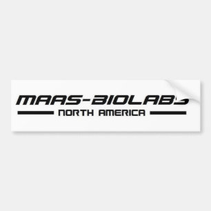 Maasbiolabs-Autoaufkleber Autoaufkleber