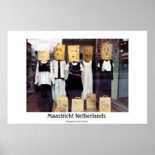 Maastricht die Niederlande Poster