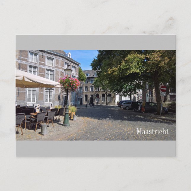 Maastricht Postkarte (Vorderseite)