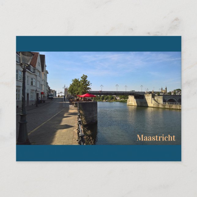 Maastricht Postkarte (Vorderseite)