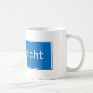 Maastricht Verkehrszeichen Kaffeetasse