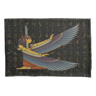 Ma'at Goddess Pillowcase Kissenbezug