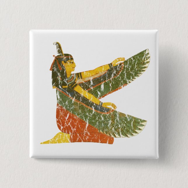 Maat Kneeling Button (Vorderseite)