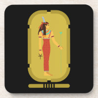 Maat On Gold Cartouche