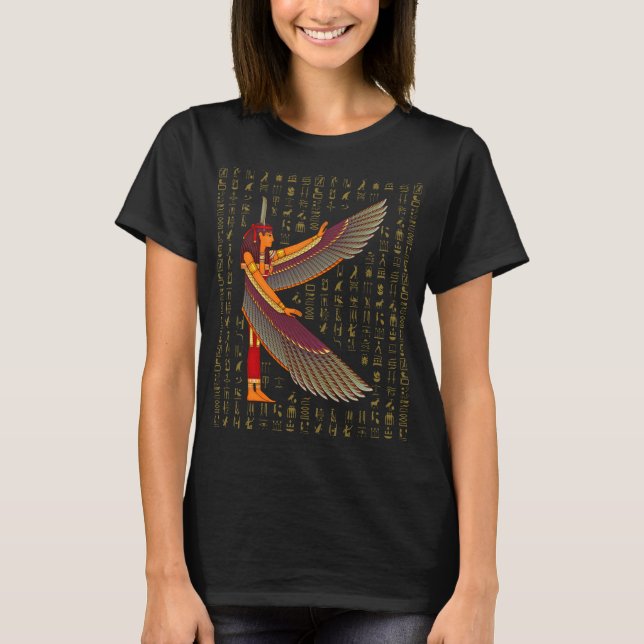 Ma'at T - Shirt (Vorderseite)