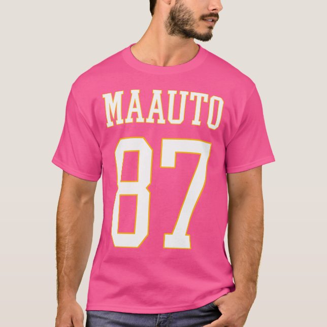 Maauto T-Shirt (Vorderseite)