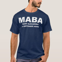 Maba macht Alexandria wieder zum Barkeeper Aoc
