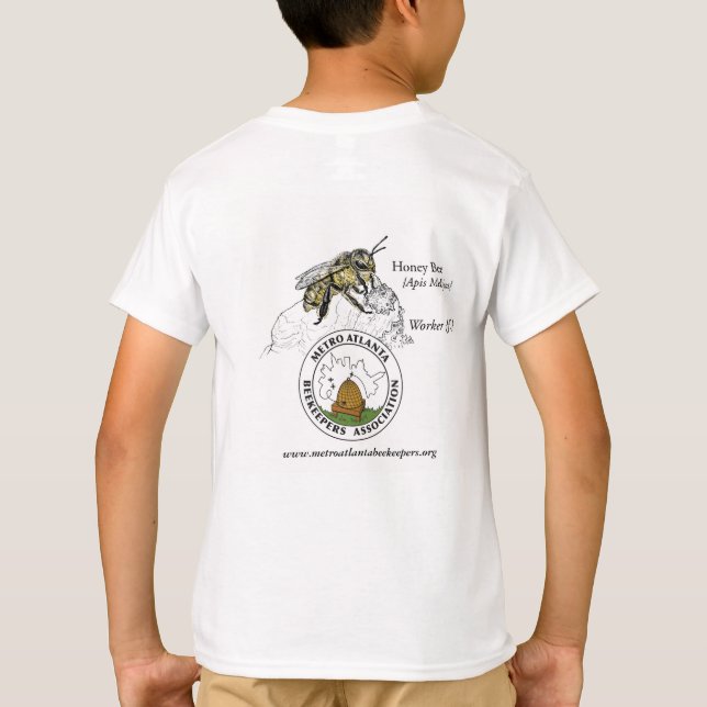 MABA scherzt T-Shirt (Rückseite)