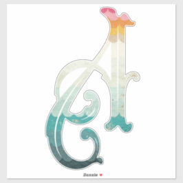 MABEL - A- AUFKLEBER