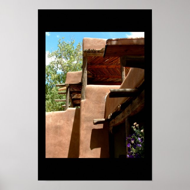 Mabel Dodge Luhan House 3 Poster (Vorne)