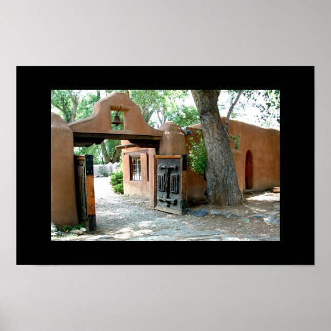 Mabel Dodge Luhan House 4 Poster (Vorne)