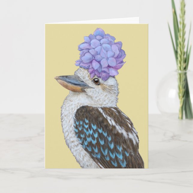 Mabel la carte kookaburra (Devant)