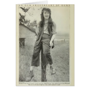 Mabel Normandproduktionsphotographie 1917