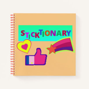 Mabel Pines Sticktionary Notizbuch