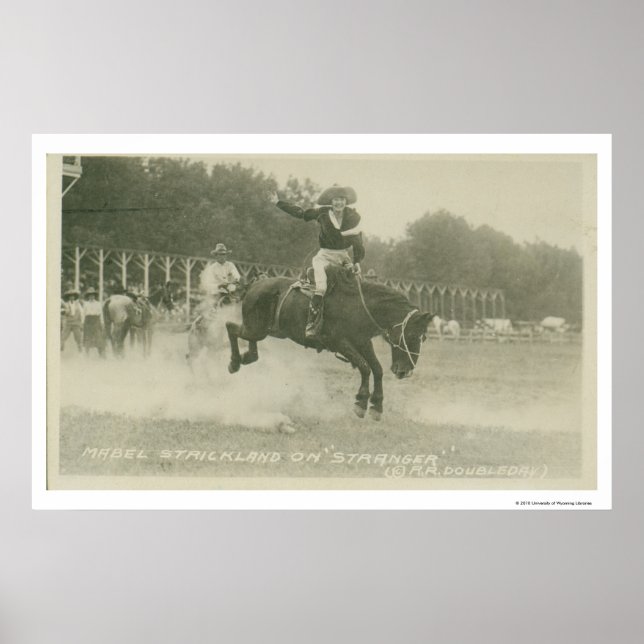 Mabel Strickland auf Stranger. Poster (Vorne)