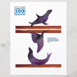 Mabell's Zoo Siegel Cutout
