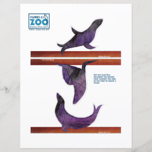 Mabell's Zoo Siegel Cutout