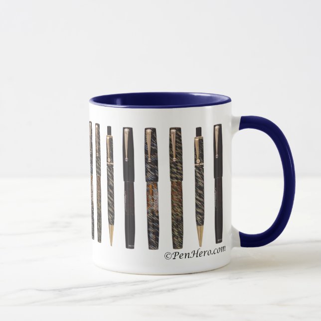 Mabie Todd Blackbird Top Filler Fotonenbrunnen Tas Tasse (Rechts)