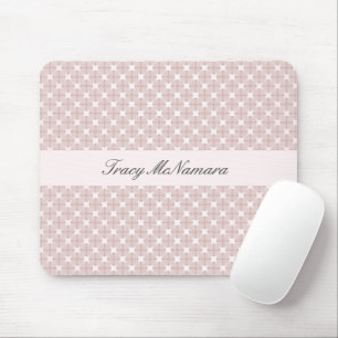 Mable Chic Pink Mouse pad Mousepad