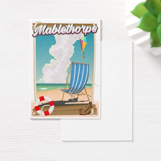 Mablethorpe Ferienposter (Schreibtisch)