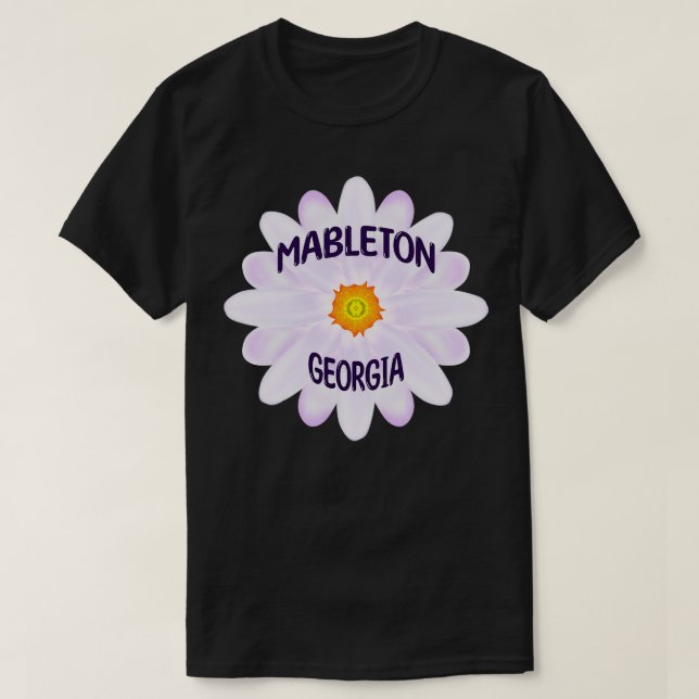 Mableton Georgia TShirt 6 (Design vorne)