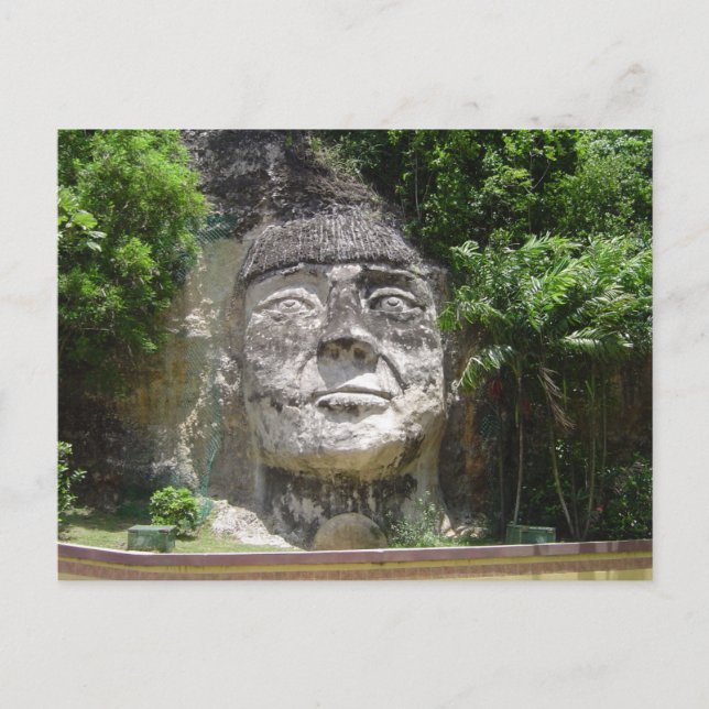 Mabodamaca Isabela Postkarte (Vorderseite)