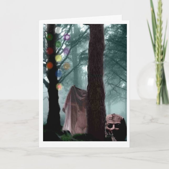 Mabon Card Karte (Vorderseite)
