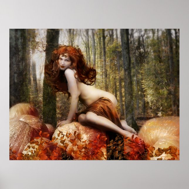 Mabon Goddess Poster (Vorne)