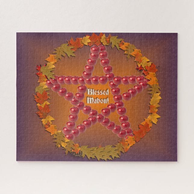 Mabon Pentagramm (Horizontal)