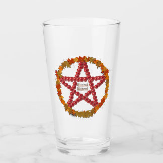 Mabon Pentagramm Glas
