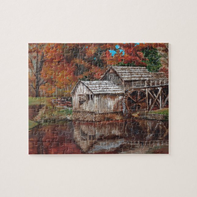 Mabry Mill (Horizontal)