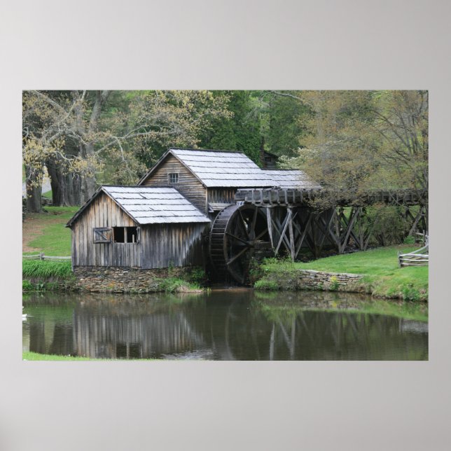 Mabry Mill Poster (Vorne)