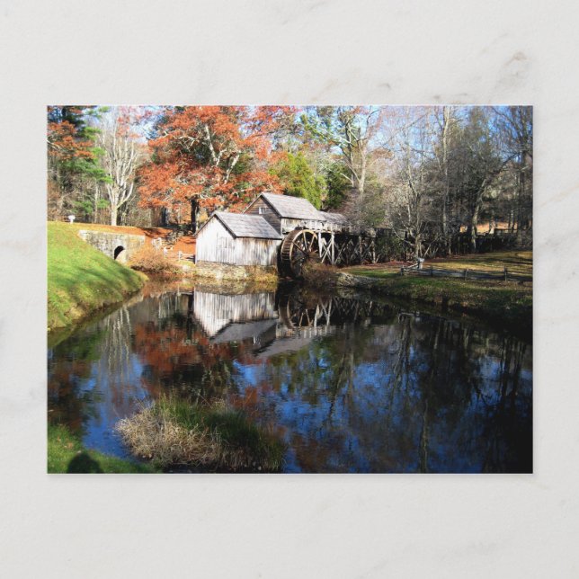 Mabry Mill Postkarte (Vorderseite)
