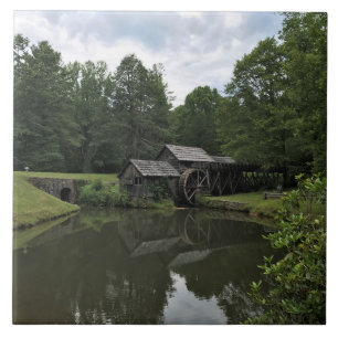 Mabry Mill, Virginia Fliese